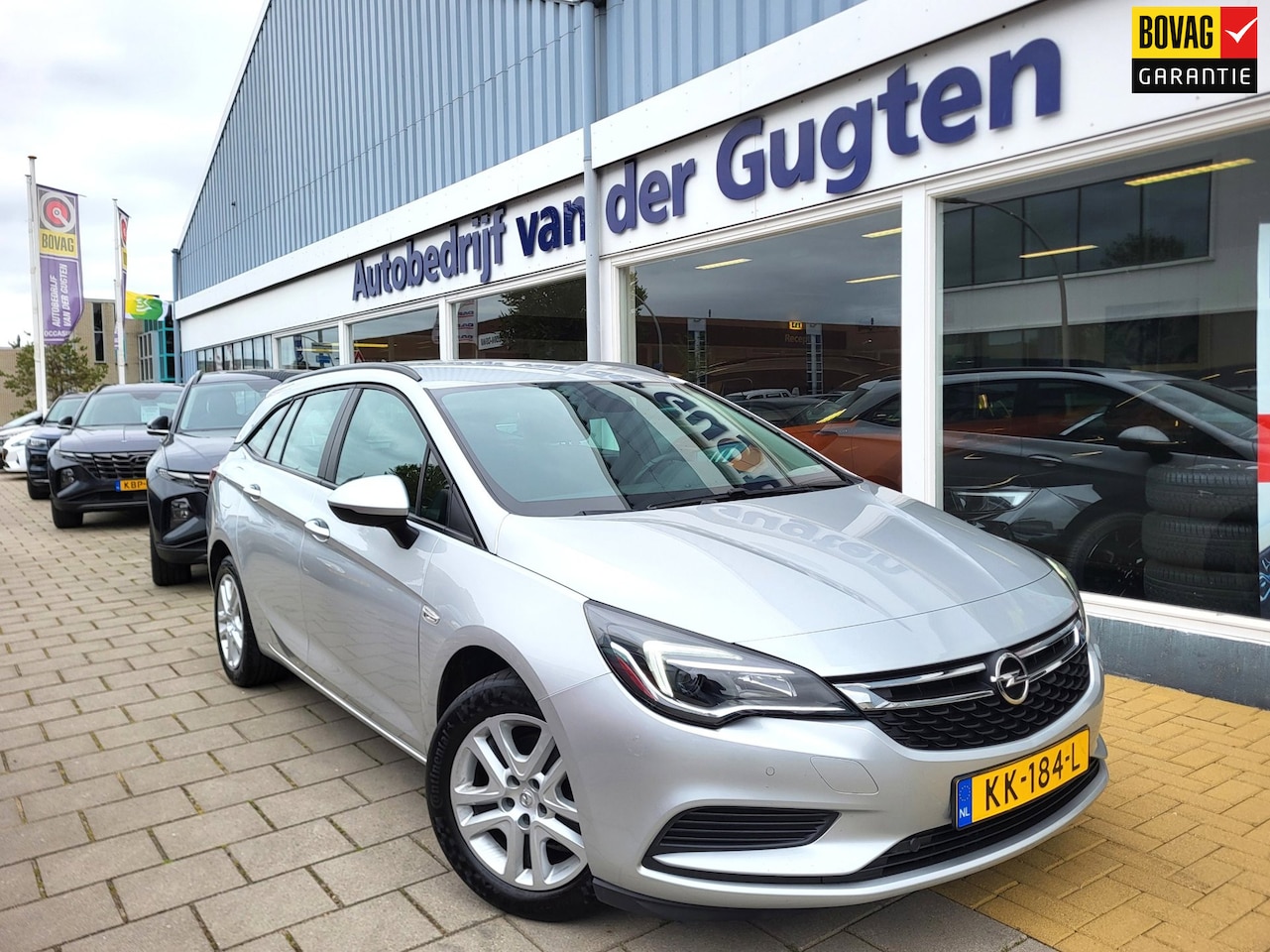 Opel Astra Sports Tourer - 1.0 Edition / 68.000 KM / Cruise Control / - AutoWereld.nl