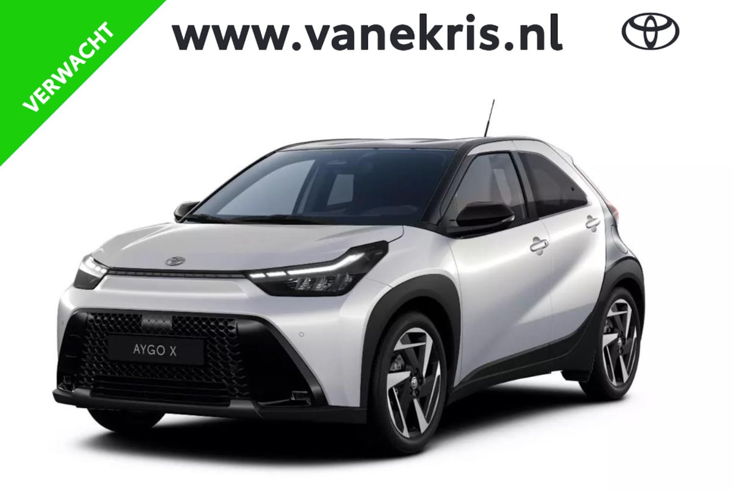 Toyota Aygo X - Hybrid 115 envy Hybrid 115 Envy, JBL , Nieuw en snel leverbaar (juli 2026) met €1.000 voordeel! - AutoWereld.nl