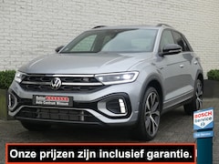 Volkswagen T-Roc - 1.5 TSI R-LINE BLACK EDITION 150PK DSG TREKHAAK/PANO.DAK/CAMERA/STOEL+STUURVERW