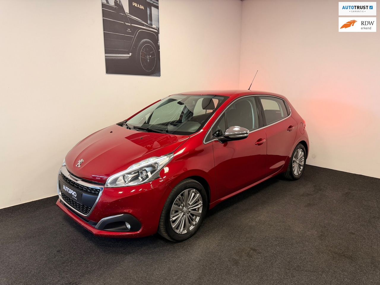 Peugeot 208 - 1.2 PureTech GT-line 110pk Automaat - AutoWereld.nl