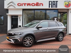 Fiat Tipo Cross - New Stationwagon 1.5 Hybrid 130PK DCT-7 Automaat Cross, Rijklaarprijs | Navigatie | Trekha