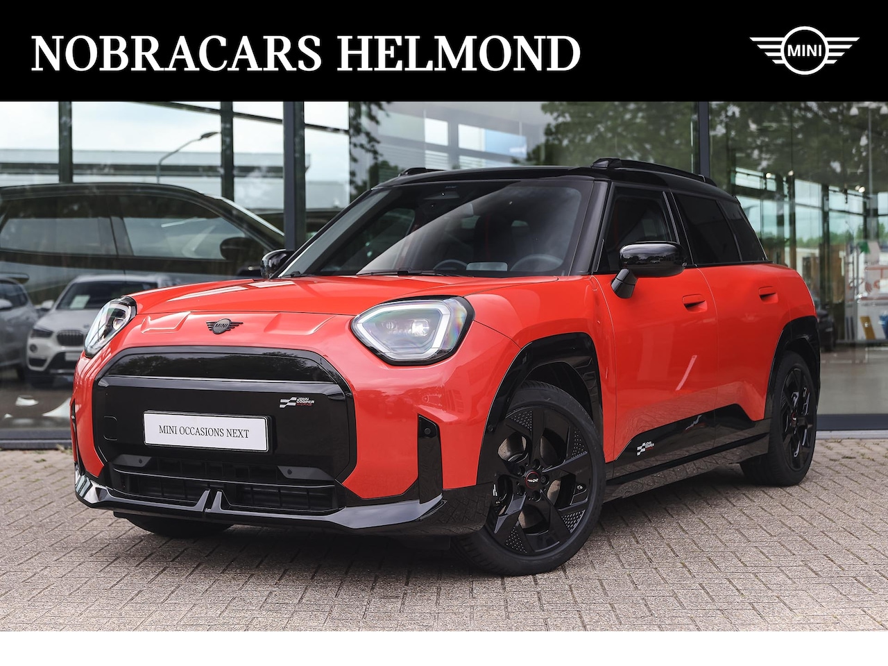 MINI Aceman - SE / John Cooper Works / Pakket M / 18" JCW Slide Spoke black - AutoWereld.nl