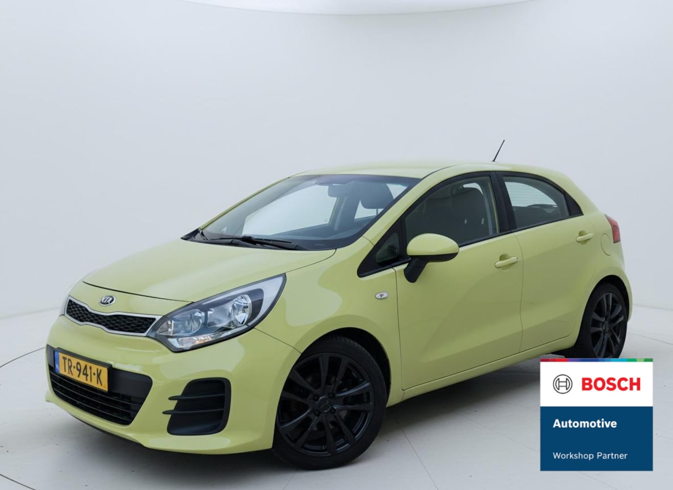 Kia Rio - 1.2 CVVT DynamicLine STOELVERWARMING - AIRCO - LMV - CRUISE - AutoWereld.nl
