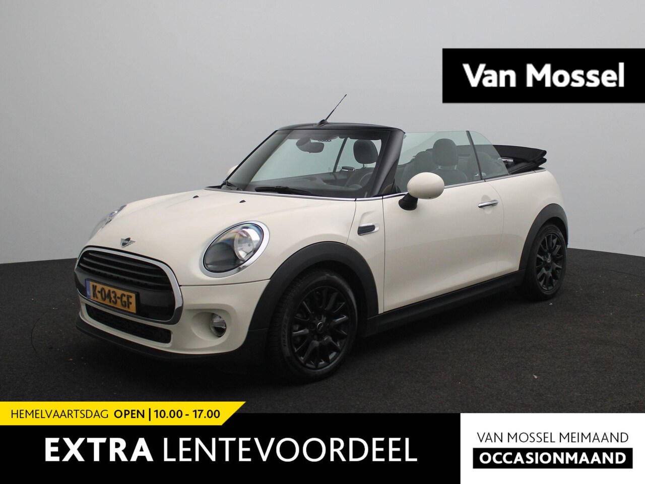 MINI Cabrio - Mini 1.5 Cooper Pepper | Automaat | Climate control | Parkeersensoren | Stoelverwarming - AutoWereld.nl