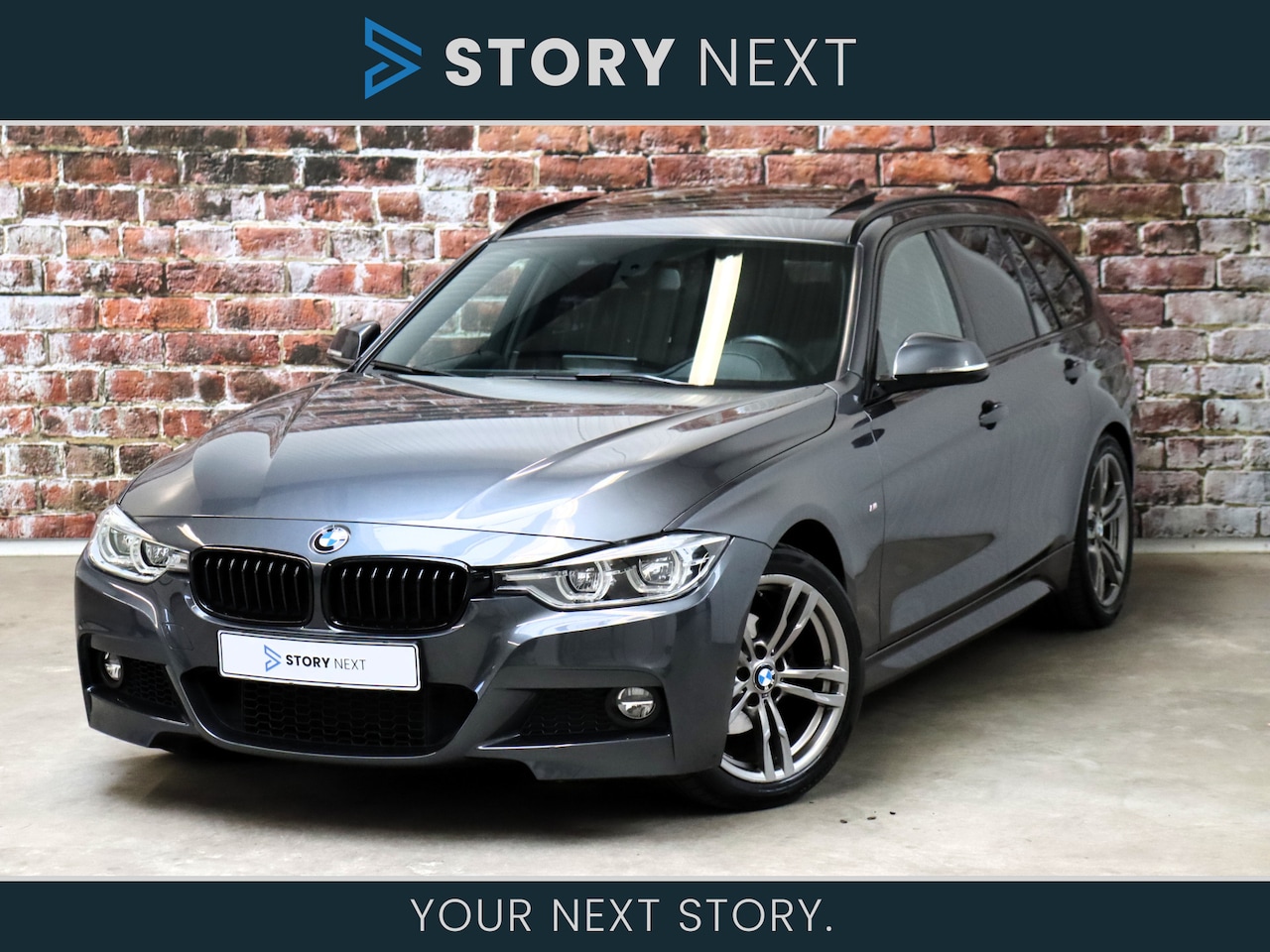BMW 3-serie Touring - 320i High Executive M Sport Pakket Automaat / Navigatie Professional / Panoramadak / Trekh - AutoWereld.nl