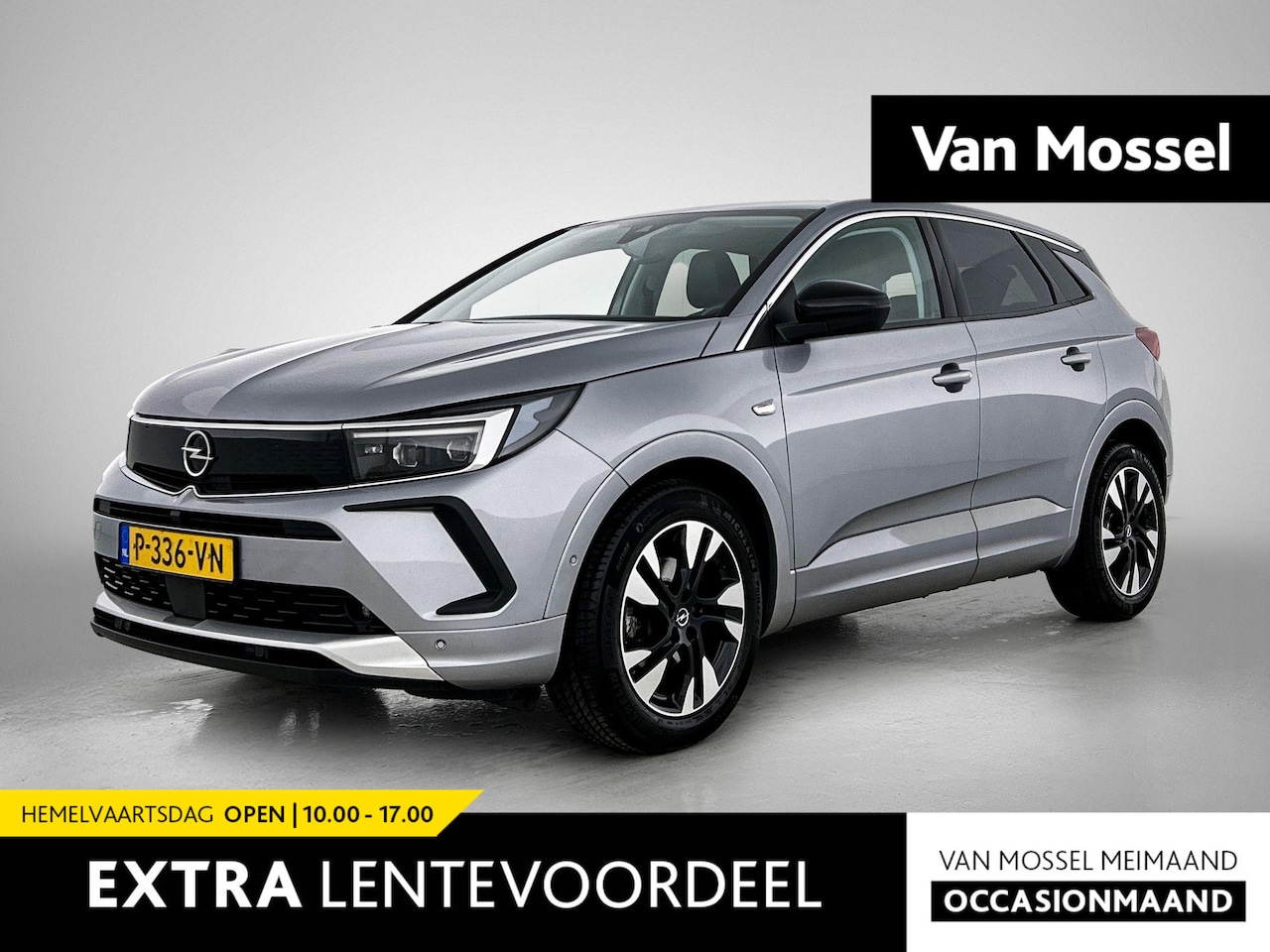 Opel Grandland - 1.2 Turbo Business Elegance | Navigatie | Camera | - AutoWereld.nl