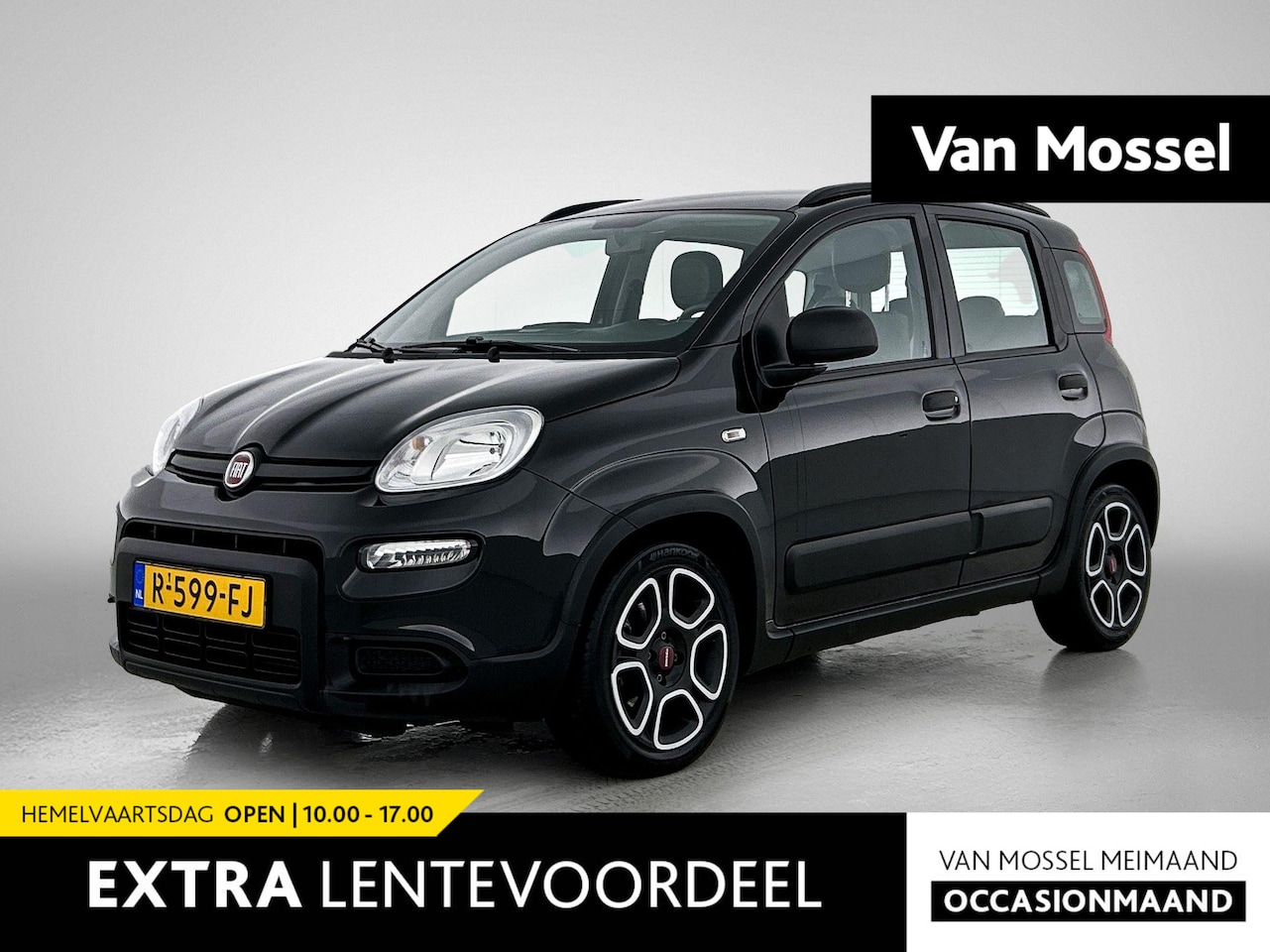 Fiat Panda - 1.0 Hybrid City Life | Airco | DAB+ - AutoWereld.nl