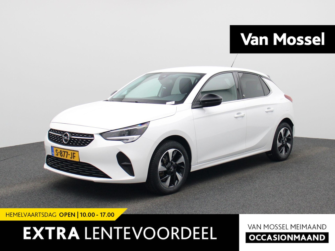 Opel Corsa-e - Elegance 50 kWh Elegance 50 kWh - AutoWereld.nl