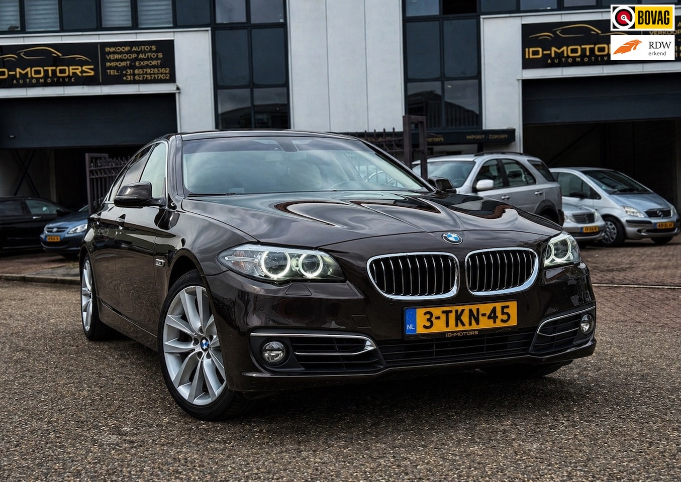 BMW 5-serie - 520i Last Minute Edition SPORT CAMERA NAVI CLIMA - AutoWereld.nl