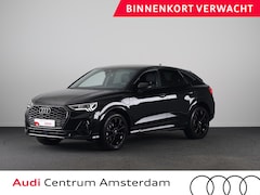 Audi Q3 Sportback - 45 TFSI e S Edition 245pk | Navigatie | Stoelverwarming | Keyless Entry | Parkeercamera |
