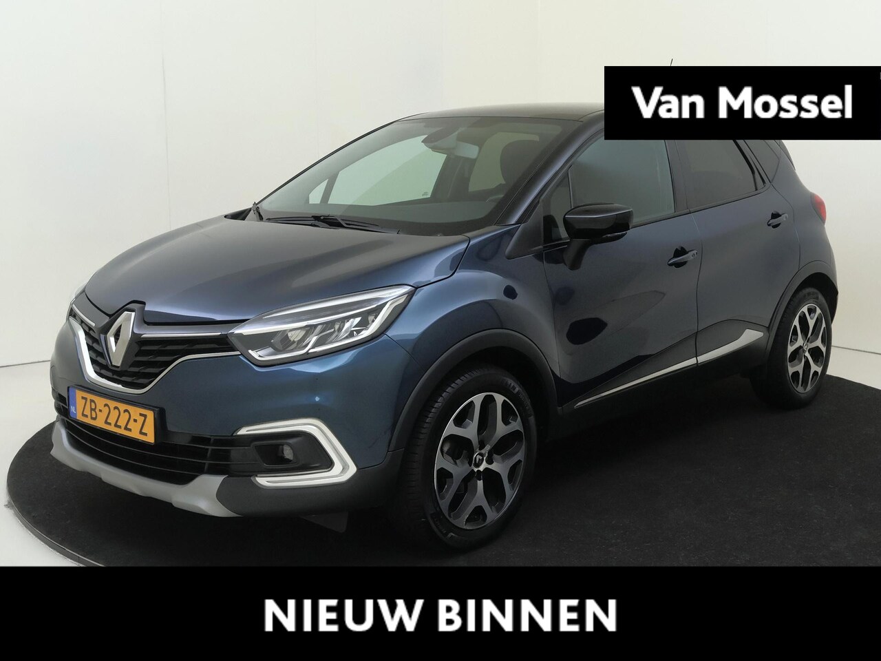 Renault Captur - 0.9 TCe Intens | Lichtmetalen velgen | Navigatie - AutoWereld.nl