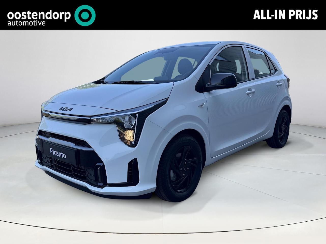 Kia Picanto - 1.0 GDi 50 Jaar Oostendorp Jubileum Editie | Zwarte Accenten | LMV - AutoWereld.nl