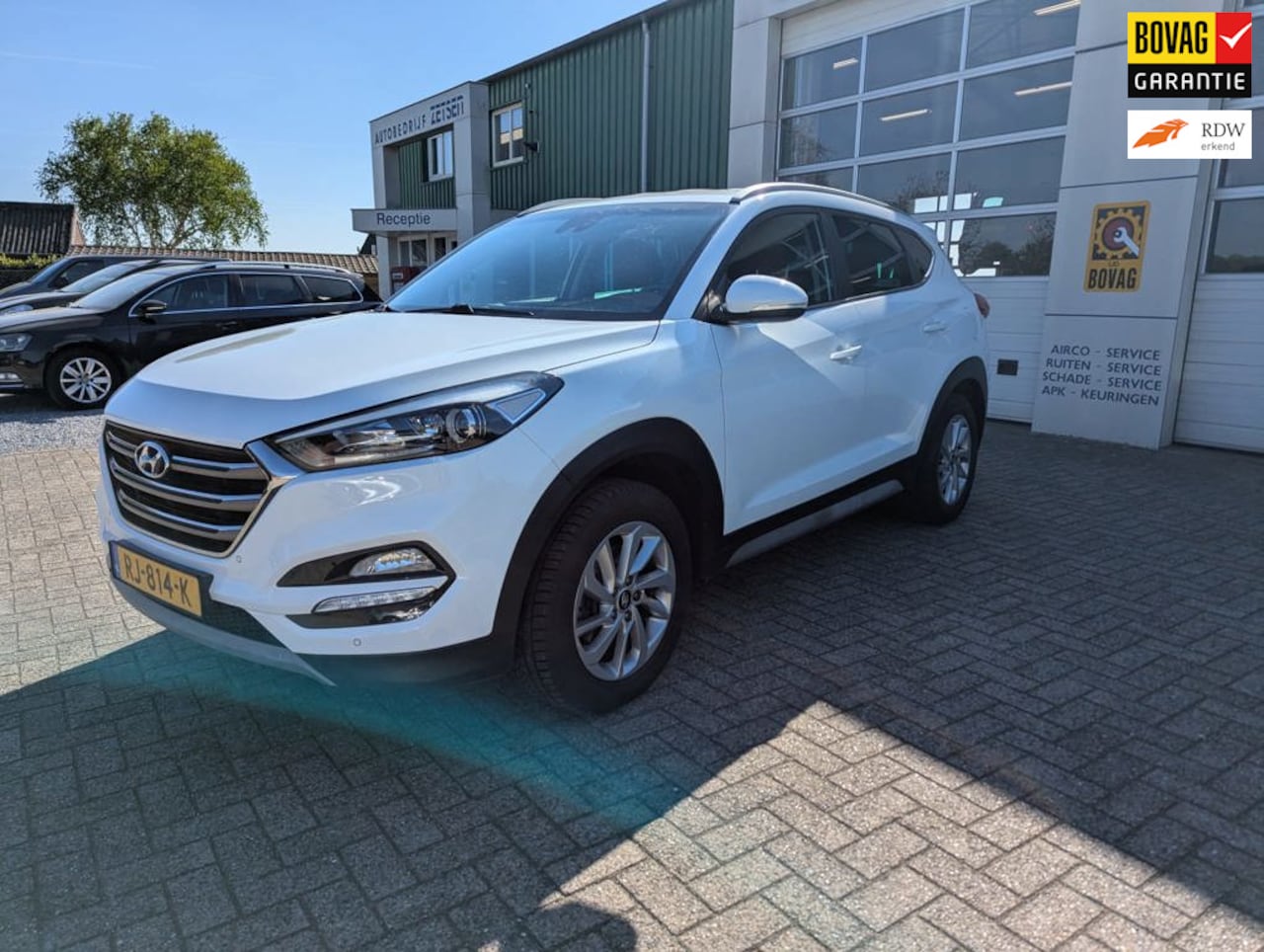 Hyundai Tucson - 1.6 GDI Comfort 1.6 GDi Comfort, 1.400 kg trekgewicht - AutoWereld.nl