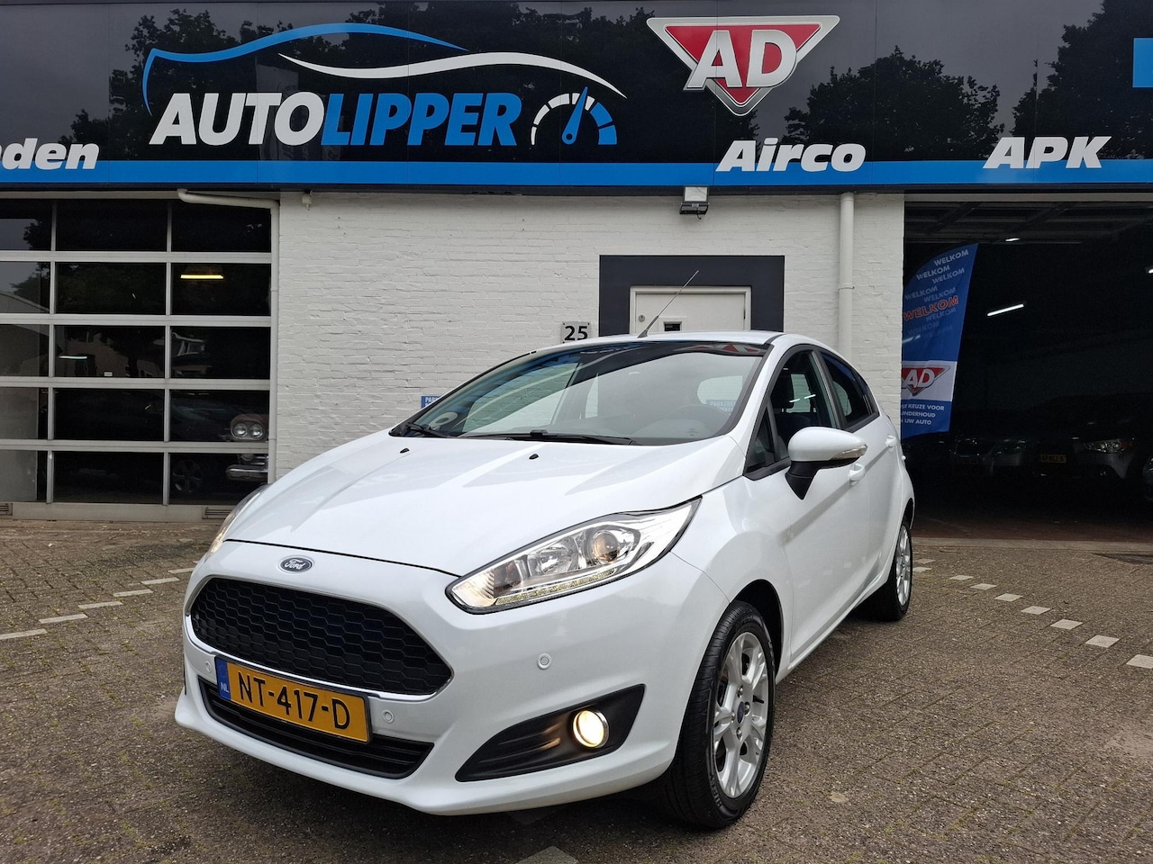 Ford Fiesta - 1.0 Style Ultimate /Nieuwe apk/Nieuwe distributie riem/CC/Camera - AutoWereld.nl