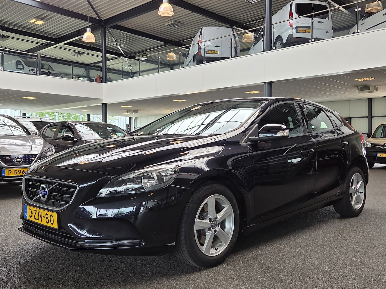 Volvo V40 - 1.6 D2 Kinetic 1.6 D2 Kinetic - AutoWereld.nl