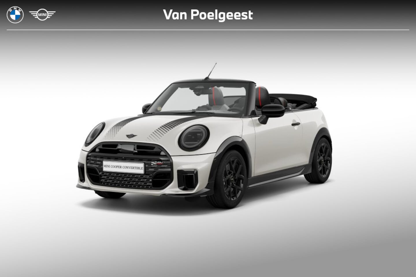 MINI Cabrio - Cooper 2.0 Cooper C John Cooper Works XL | 17 inch John Cooper Works Sprint Spoke black - AutoWereld.nl