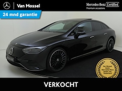 Mercedes-Benz EQE - 300 Business Solution AMG-Line 90 kWh / Panoramadak/ Night/ AIRMATIC/ 21 inch/ Burmester