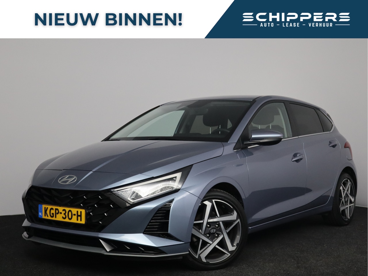Hyundai i20 - 1.0 T-GDI Premium | Automaat - AutoWereld.nl