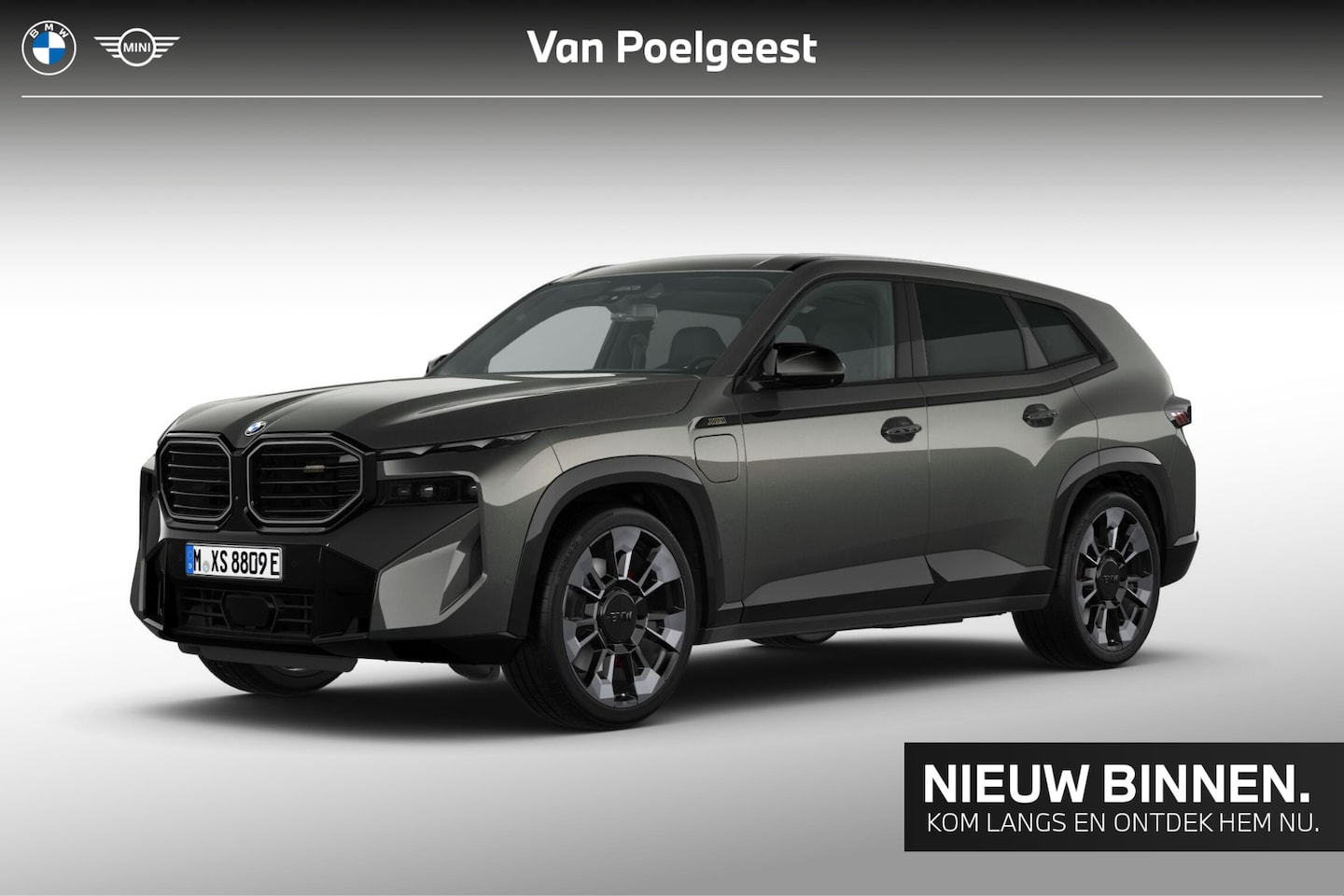 BMW XM - PHEV PHEV - AutoWereld.nl