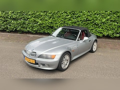 BMW Z3 Roadster - 1.8 CABRIO 133.000 GELOPEN AIRCO ZILVER 1997