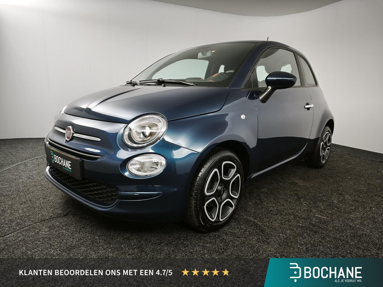 Fiat 500 - 1.0 Hybrid Club | Apple CarPlay / Android Auto | Cruise Control | Parkeersensoren | DAB+ | - AutoWereld.nl