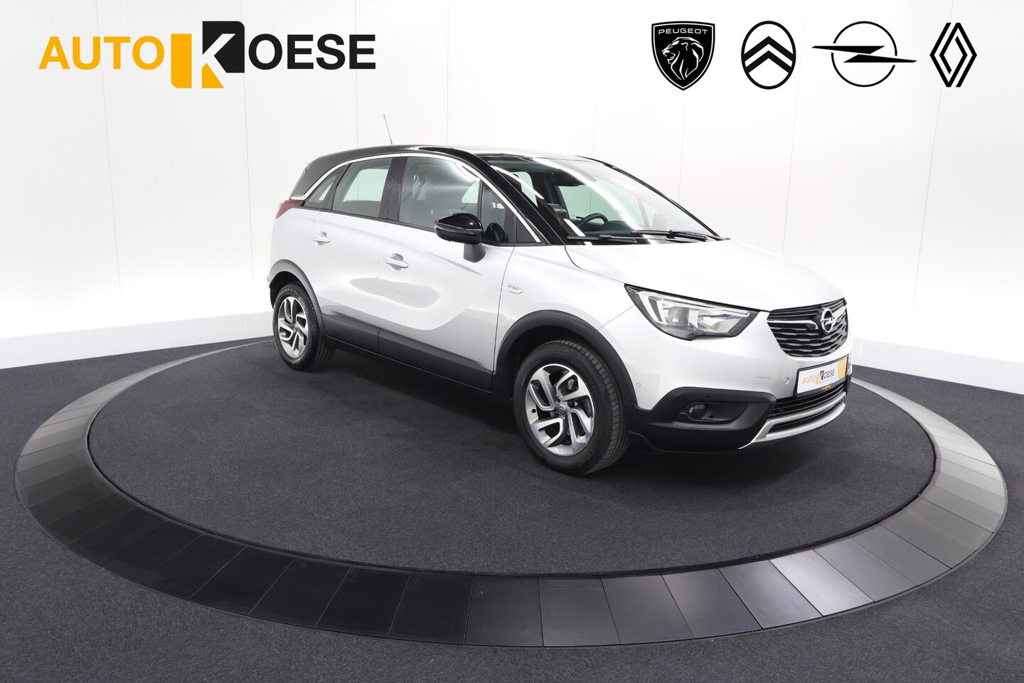 Opel Crossland X - 130 Turbo Innovation | Camera | Dodehoekdetectie | Apple Carplay | Navigatie - AutoWereld.nl