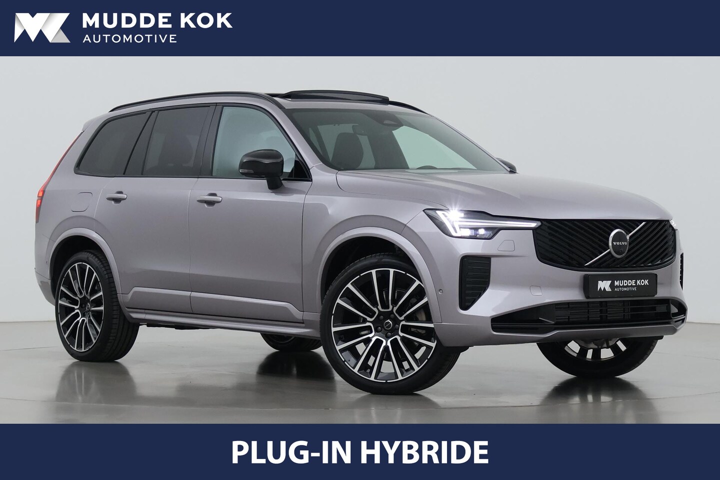 Volvo XC90 - T8 Plug-in hybrid Ultra Dark | Luchtvering | Bowers&Wilkins | Trekhaak | Massage+Ventilati - AutoWereld.nl