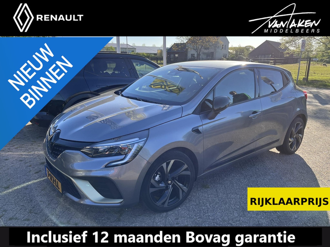 Renault Clio - 1.6 E-Tech Hybrid 145 E-Tech Engineered - AutoWereld.nl