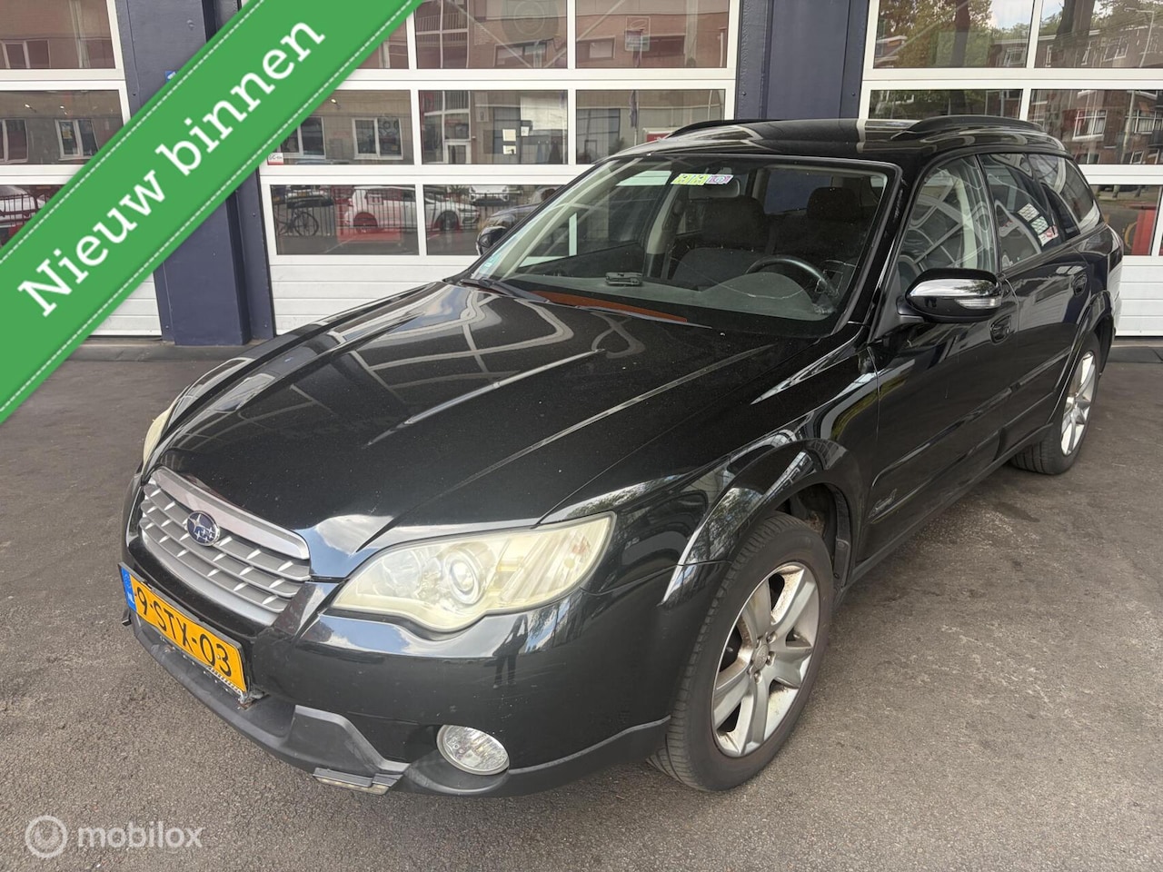 Subaru Outback - 2.5i 2.5i - AutoWereld.nl
