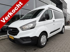 Ford Transit Custom - 5+1 of 3+2 Rolstoelbus 320 2.0 TDCI L2H2 Trend (Zeer nette en ruime rolstoelbus met lift)