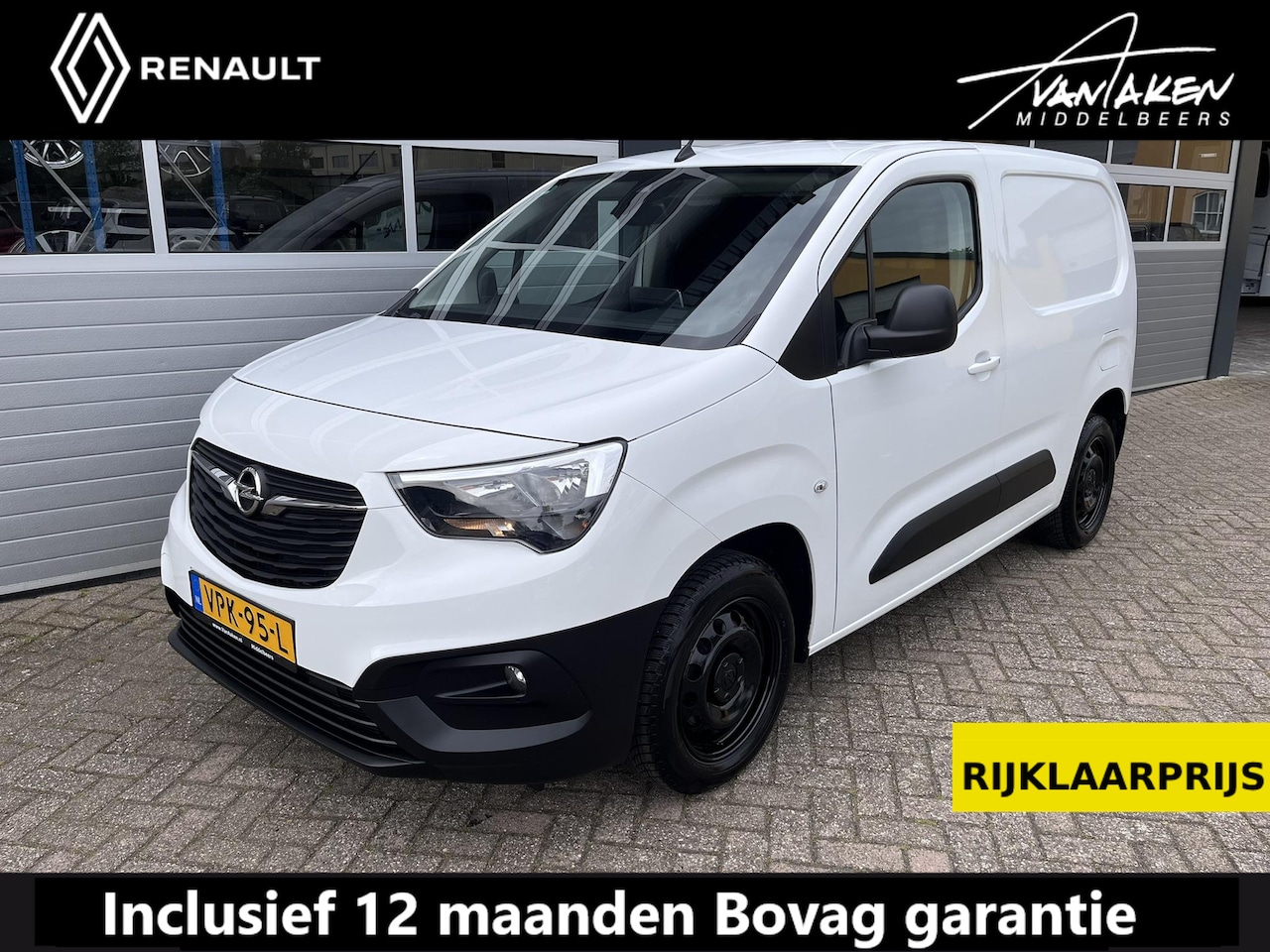 Opel Combo - 1.5D L1H1 Edition AUTOMAAT - AutoWereld.nl