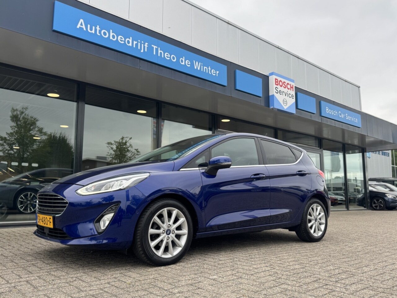 Ford Fiesta - 1.0 EcoBoost Titanium | Camera | Clima | CarPlay | Stoel/stuurve - AutoWereld.nl