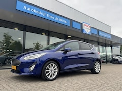 Ford Fiesta - 1.0 EcoBoost Titanium | Camera | Clima | CarPlay | Stoel/stuurve