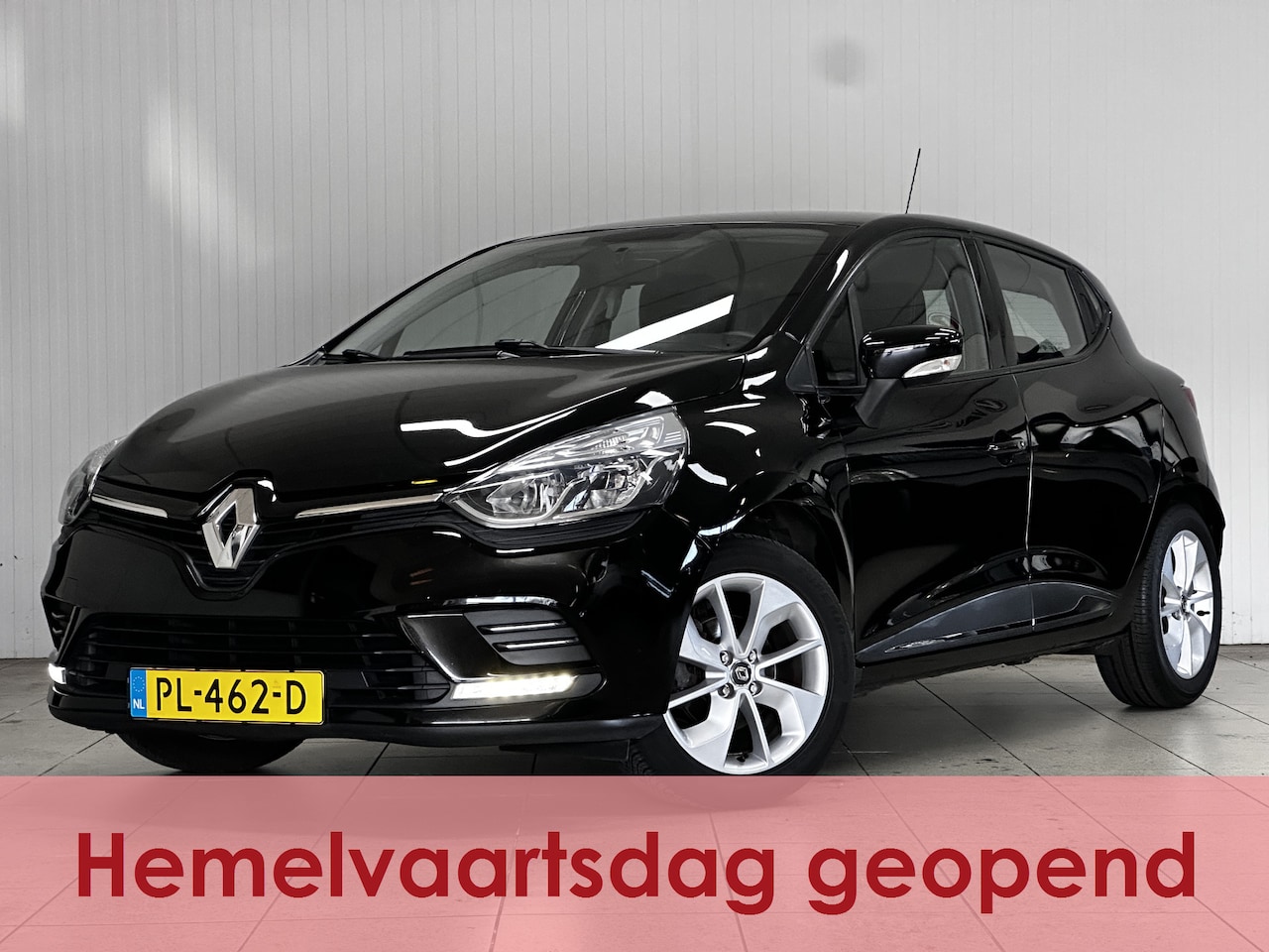 Renault Clio - 0.9 TCe Zen/ Ketting vervangen!/ Trekhaak/ DAB+/ Airco/ Navi/ Cruise/ Bluetooth/ Multi.Stu - AutoWereld.nl