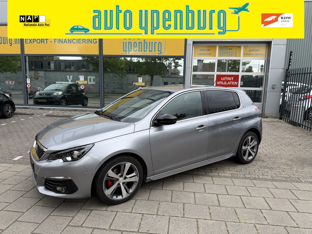 Peugeot 308 - 1.2 PureTech GT Automaat * 50.711 Km * Navi * Digitaal Dashboard * Climatronic * - AutoWereld.nl