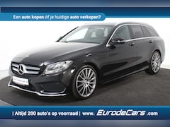 Mercedes-Benz C-klasse Estate - 180 AMG Line *Leer*2x AMG*Navigatie*Stoelverwarming