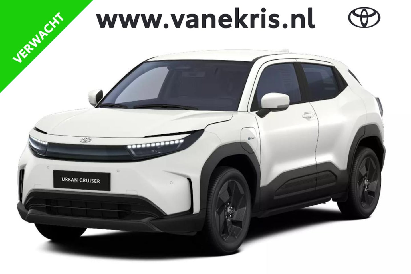 Toyota Urban Cruiser - Dynamic 61 kWh Dynamic 61 kWh - AutoWereld.nl