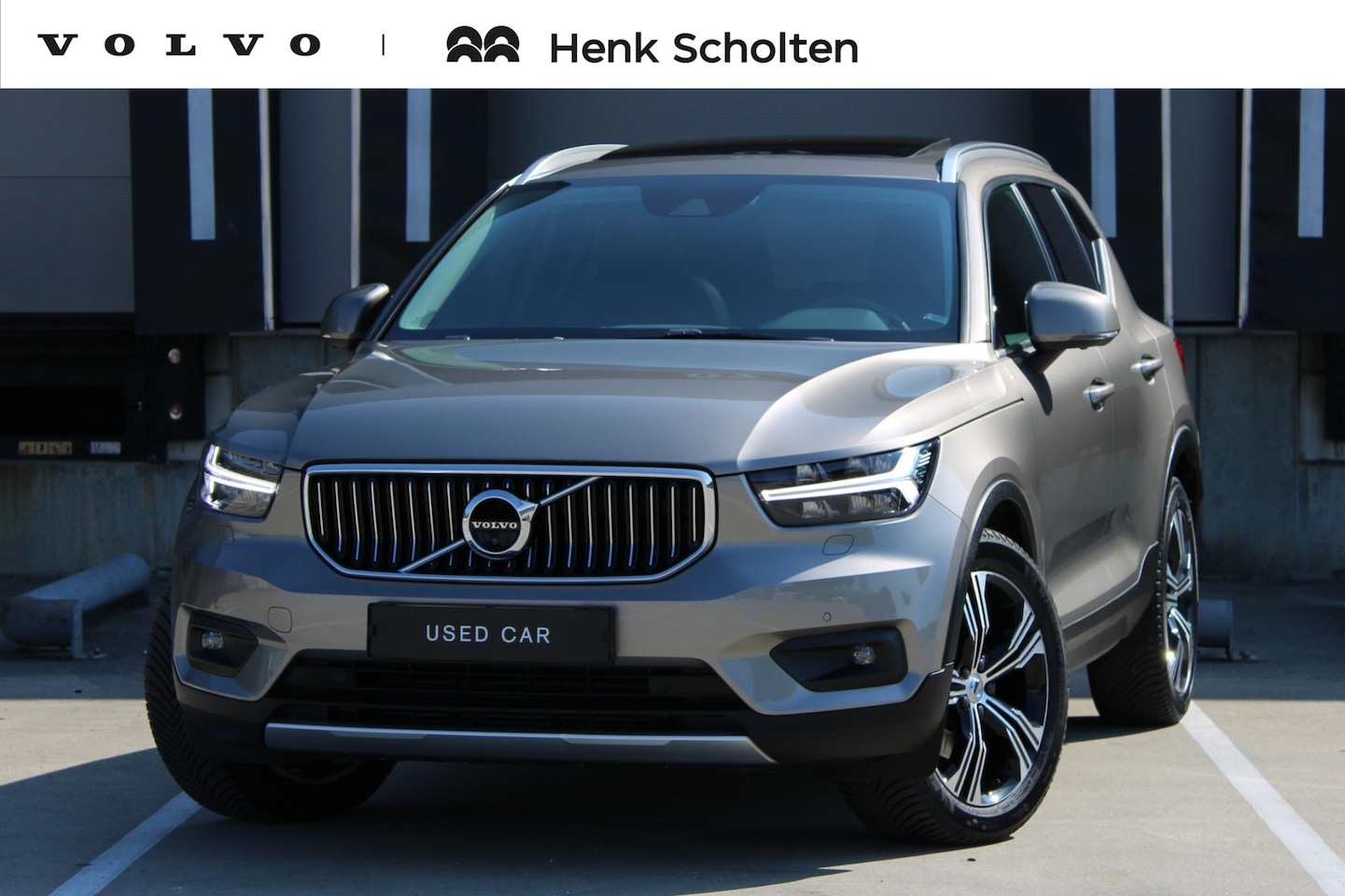 Volvo XC40 - T4 Inscription | Semi Electrische Wegklapbare Trekhaak | Panoramadak | Adaptive Cruise Con - AutoWereld.nl