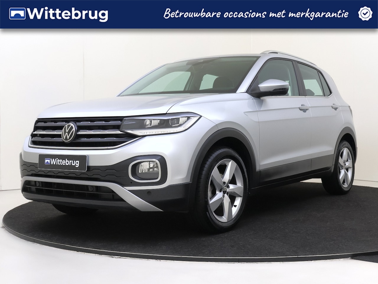Volkswagen T-Cross - 1.0 TSI Style 1.0 TSI Style - AutoWereld.nl