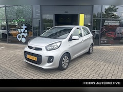 Kia Picanto - 1.0 CVVT EconomyPlusLine Navi | Airco | Bluetooth | Lichtmetalen velgen | Achteruitrijcame