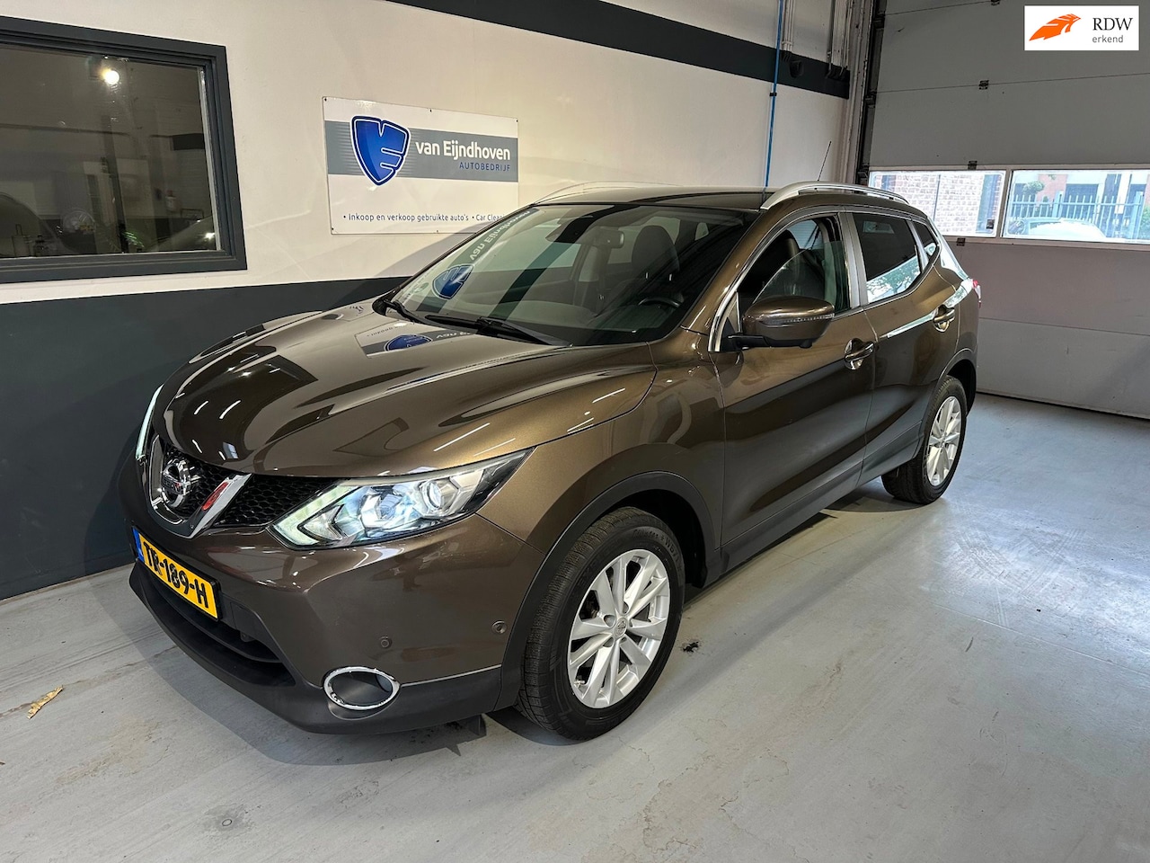 Nissan Qashqai - 1.2 Connect Edition Navi|Keyless|Cruise - AutoWereld.nl