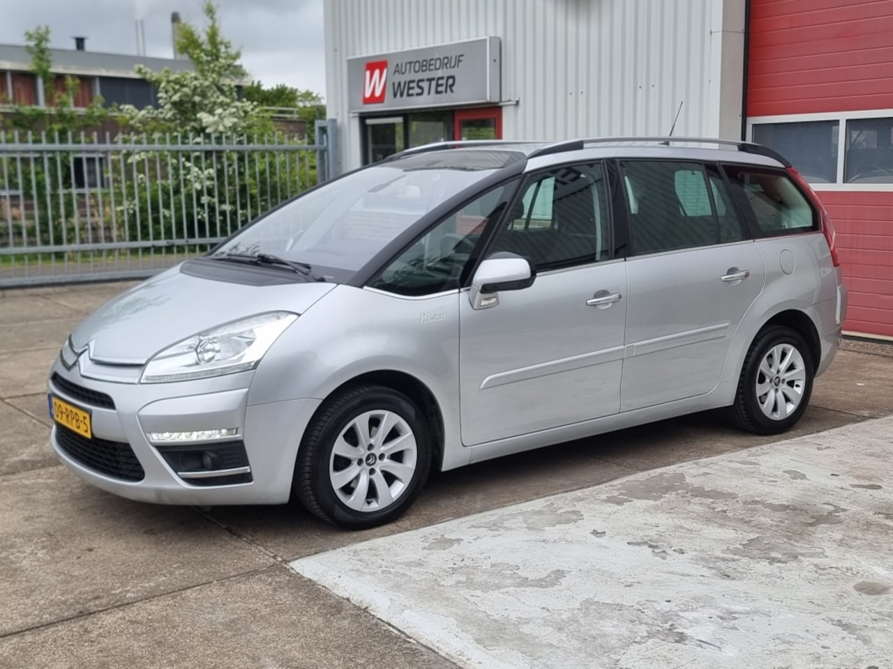 Citroën Grand C4 Picasso - 1.6 VTi Ligne Bns 7p - AutoWereld.nl