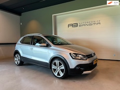 Volkswagen Polo - 1.2 TSI 16v AUTOMAAT 5-DRS CROSS|AIRCO|STOELVERWARMING|NAVIGATIE|CRUISECONTROL|LM-VELG|ALC