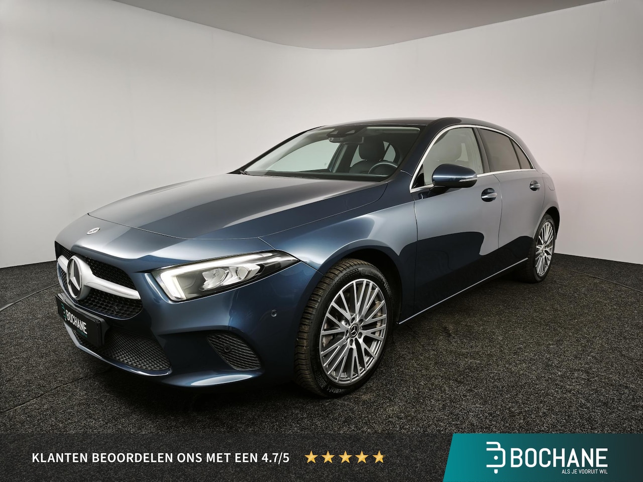 Mercedes-Benz A-klasse - 250 e Business Line | Achteruitrijcamera | Navigatie | All-Season banden | Stoelverwarming - AutoWereld.nl