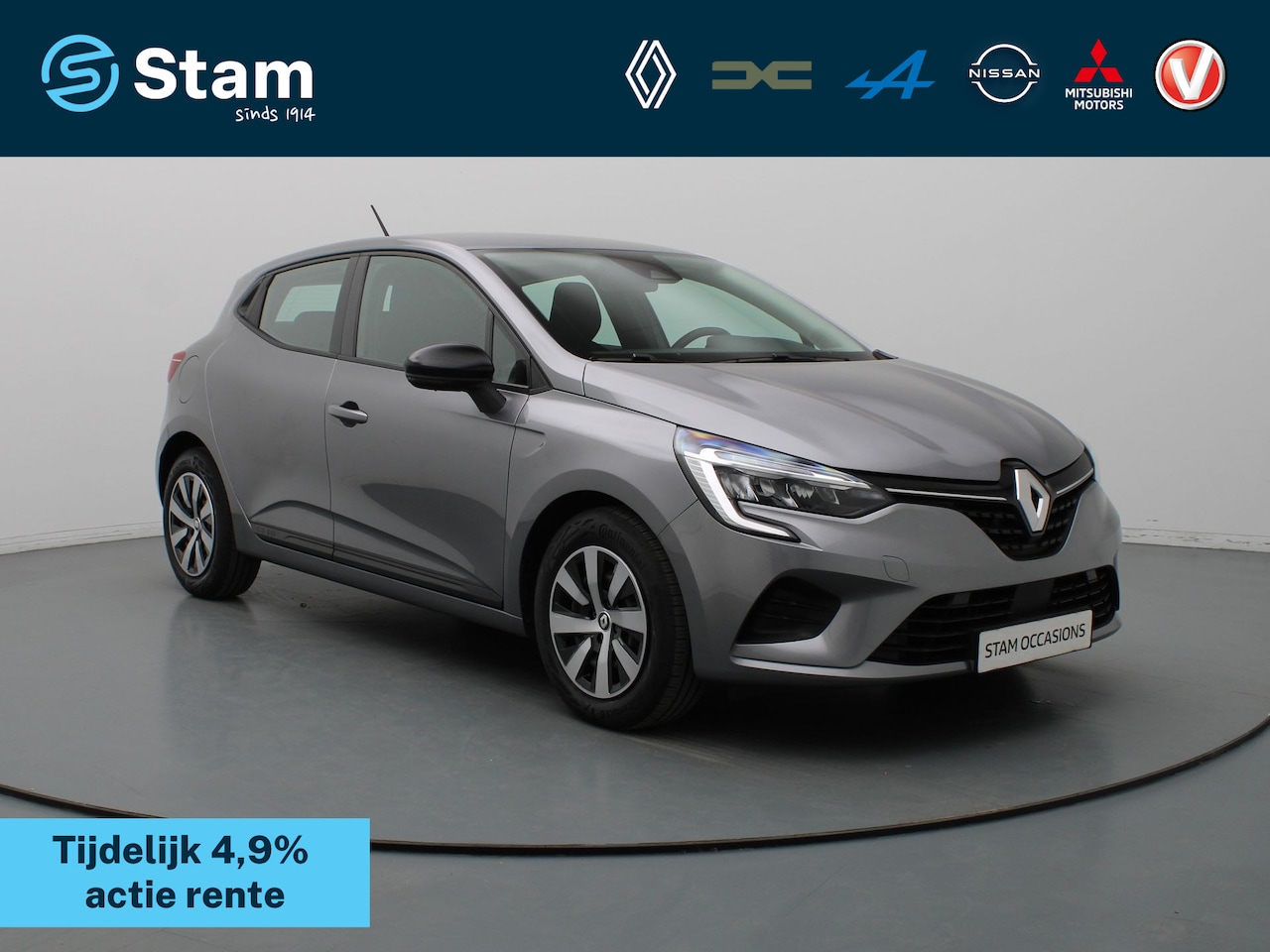 Renault Clio - 90pk TCe Equilibre Airco | Cruise | Carplay - AutoWereld.nl