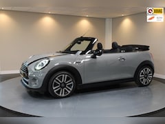 MINI Cabrio - 1.5 Cooper Salt *Automaat* Carplay|Stoelverw.|Union-Jack|Navi|Cruise|PDC|Sfeerverlichting