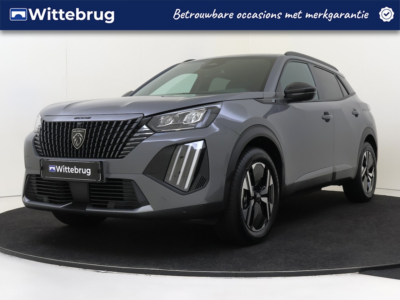 Peugeot e-2008 - EV Allure Avantage 54 kWh 2 + 6 jaar garantie !! - AutoWereld.nl