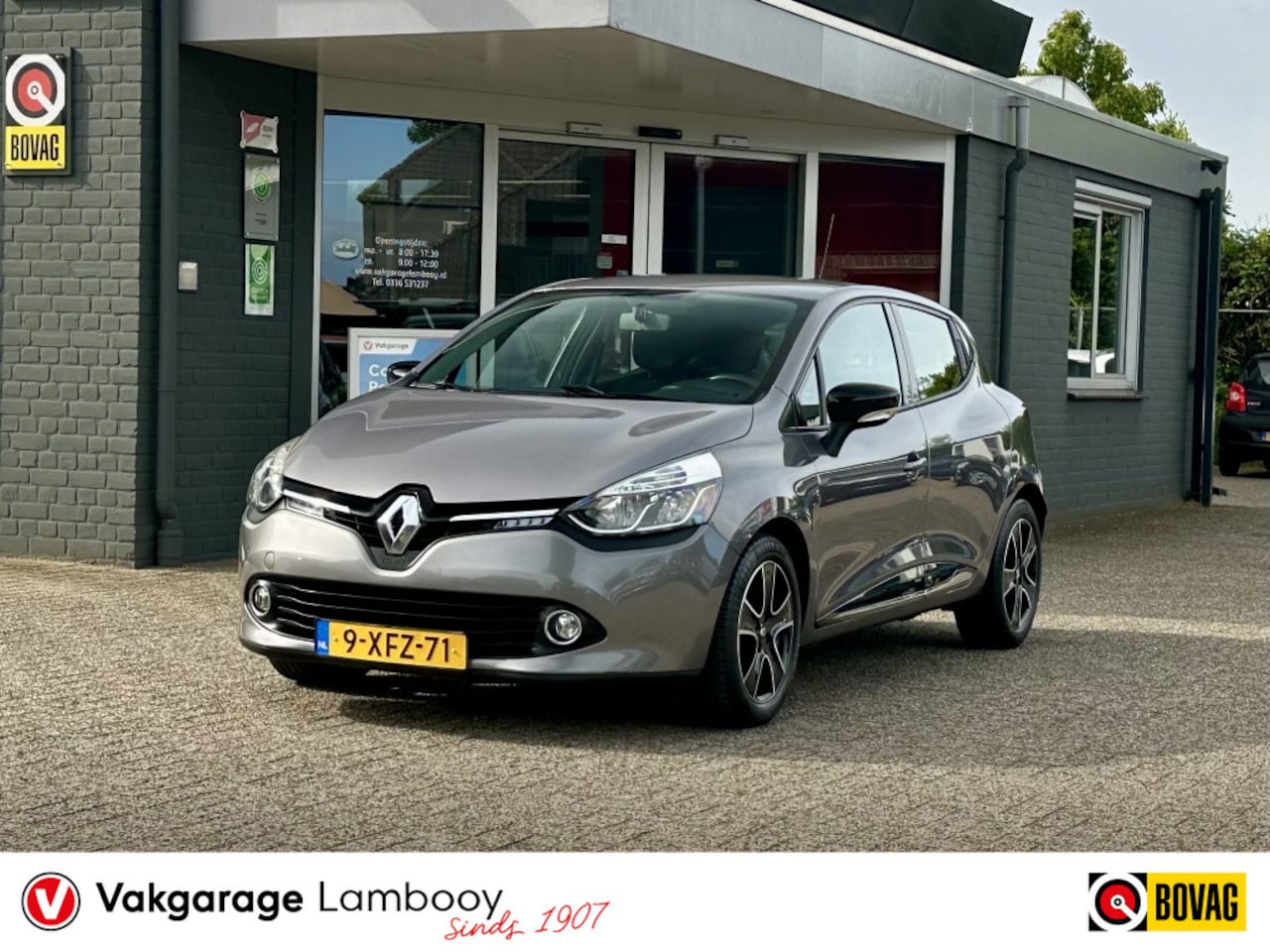 Renault Clio - 0.9 TCe Expression Navi Bluetooth Cruise - AutoWereld.nl