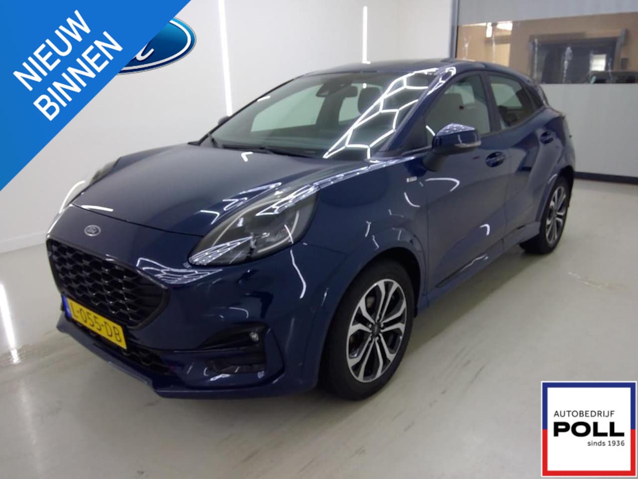 Ford Puma - 125pk Automaat ST-Line Navi Camera Winter Parking Dodehoek pack Adap. Cruise Dealeronderho - AutoWereld.nl