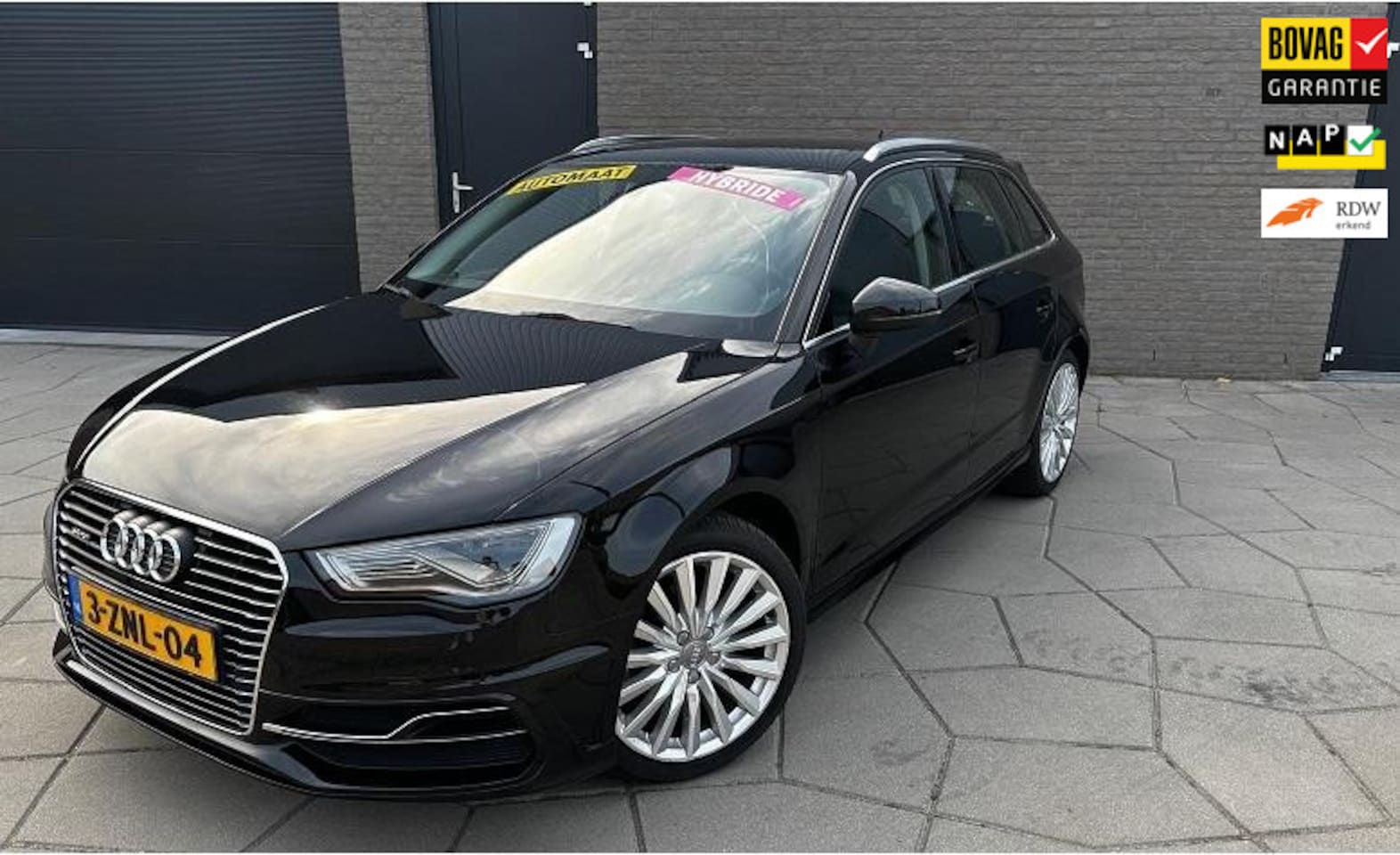Audi A3 Sportback - 1.4 e-tron PHEV ( stekker-Hybride ) Ambition Pro Line plus als nieuw - AutoWereld.nl